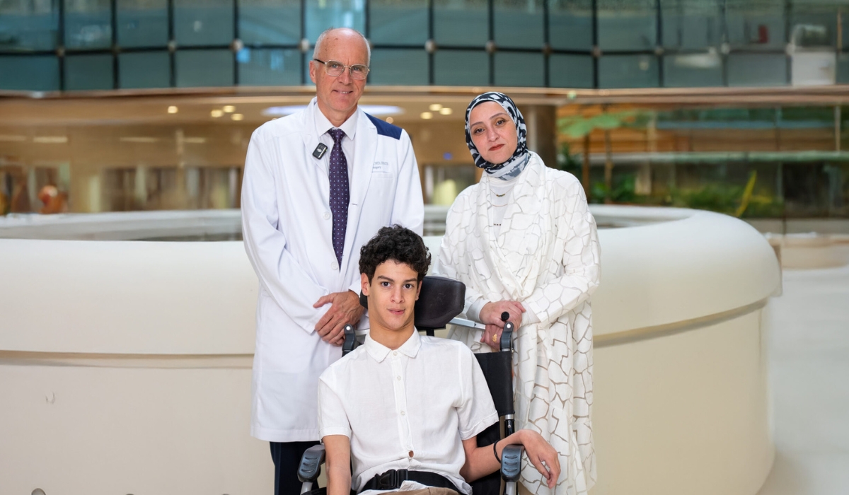 Sidra Medicine in Qatar Performs Region’s First Intraventricular Baclofen Therapy